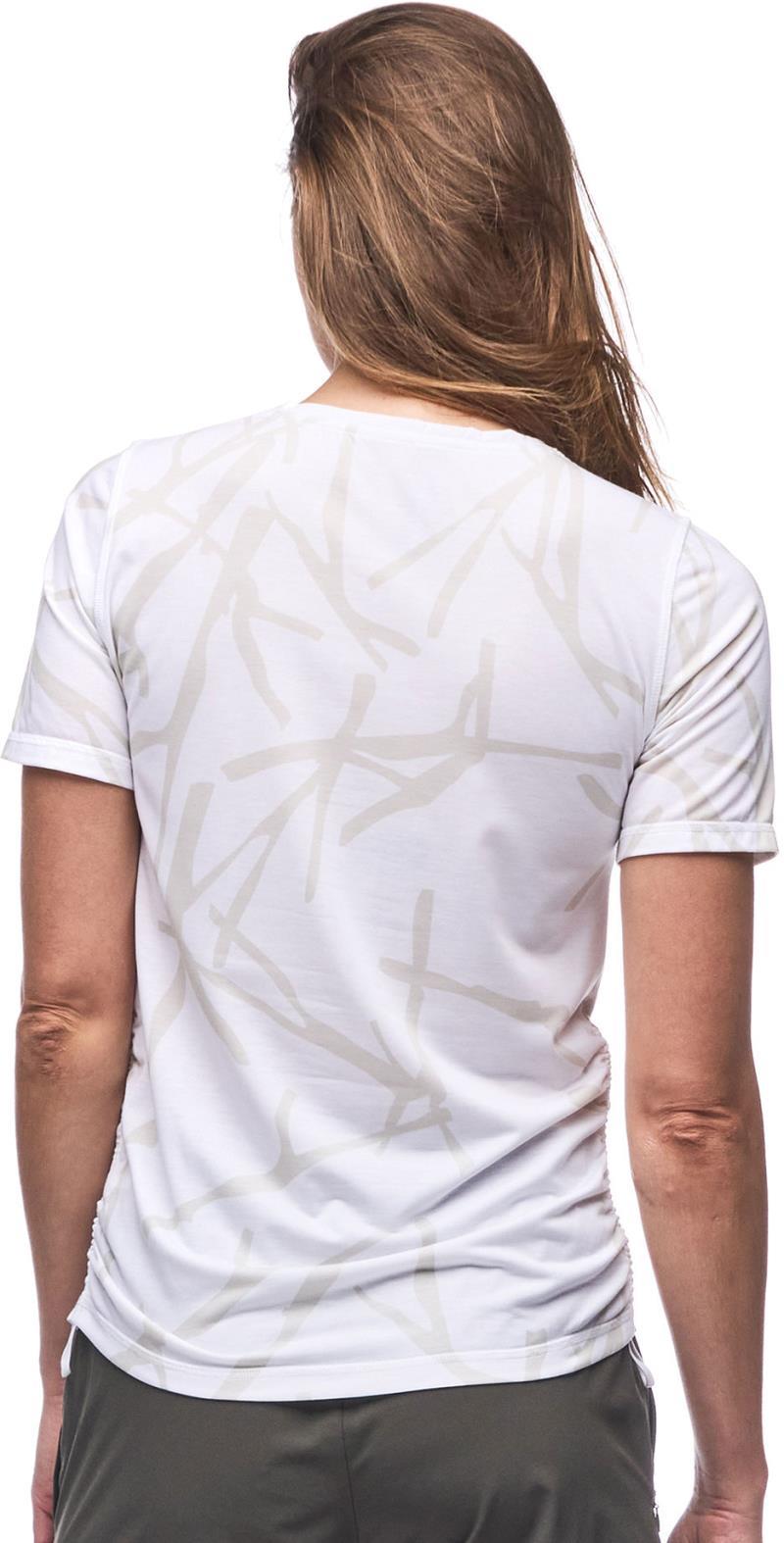 Airy SS Shirt - Womens - Daisy Branch Print 3
