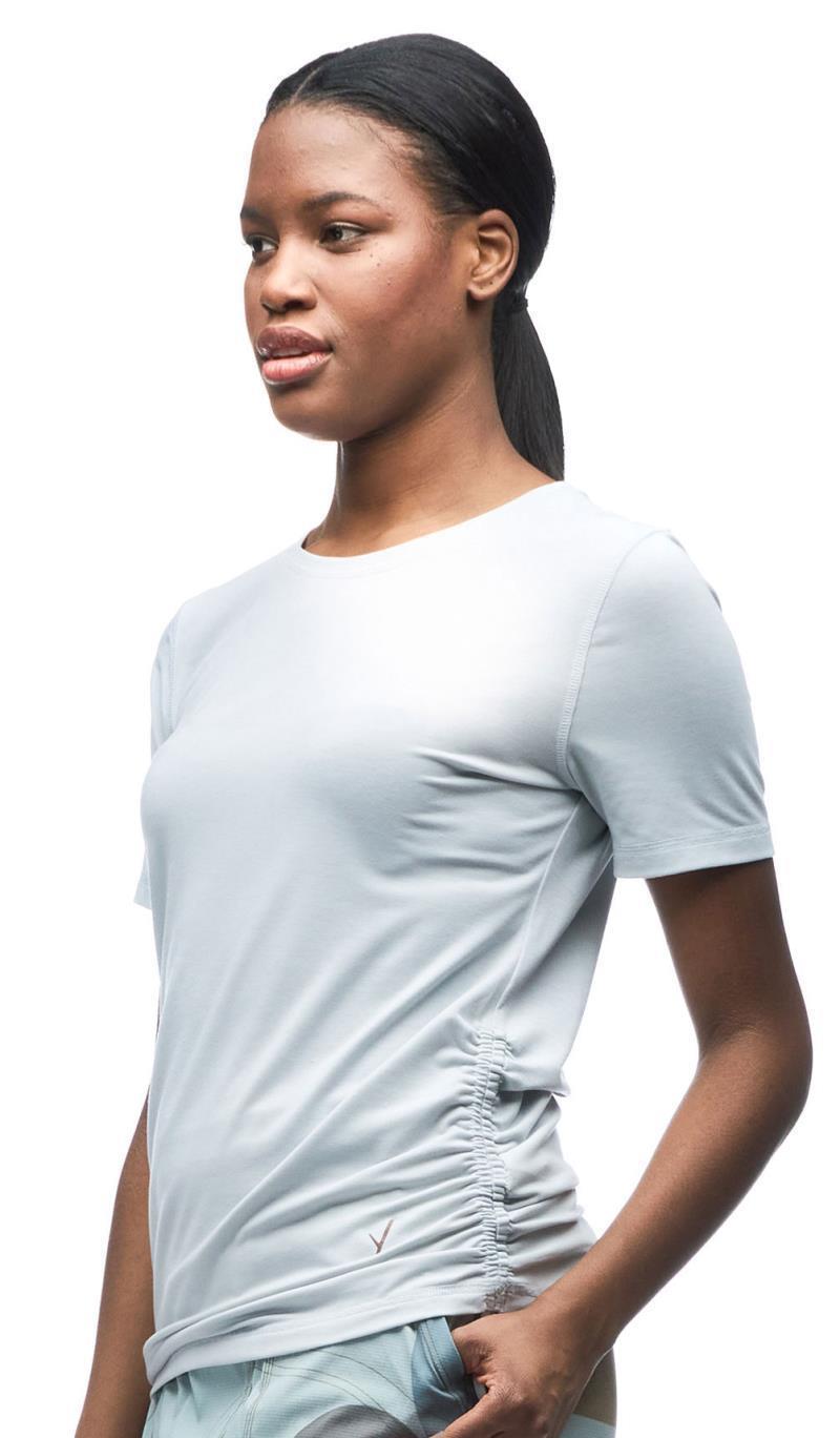 Airy SS Shirt - Womens - Pearly 2