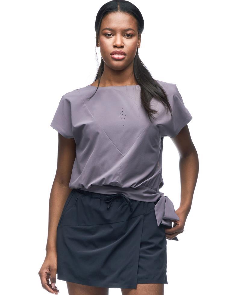 Aleste Cropped Shirt - Womens - Fig 1