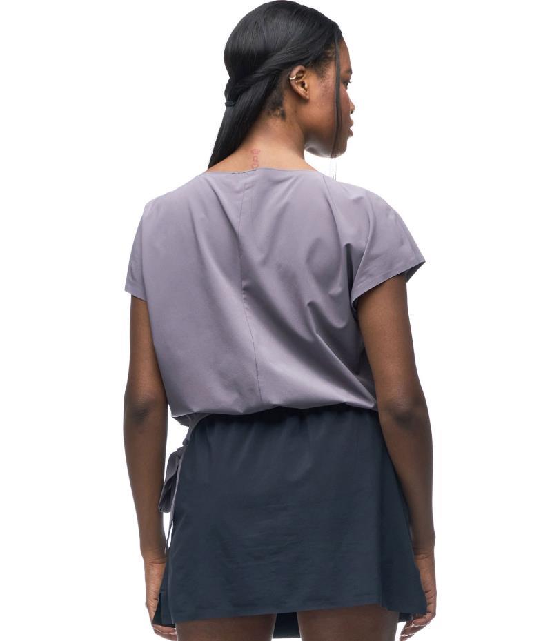 Aleste Cropped Shirt - Womens - Fig 3
