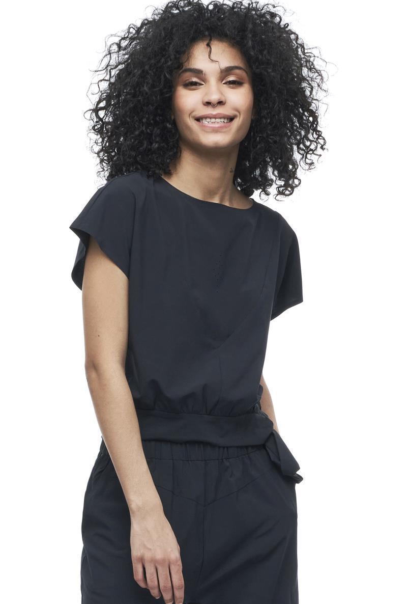 Aleste SS Shirt - Womens - Black 1