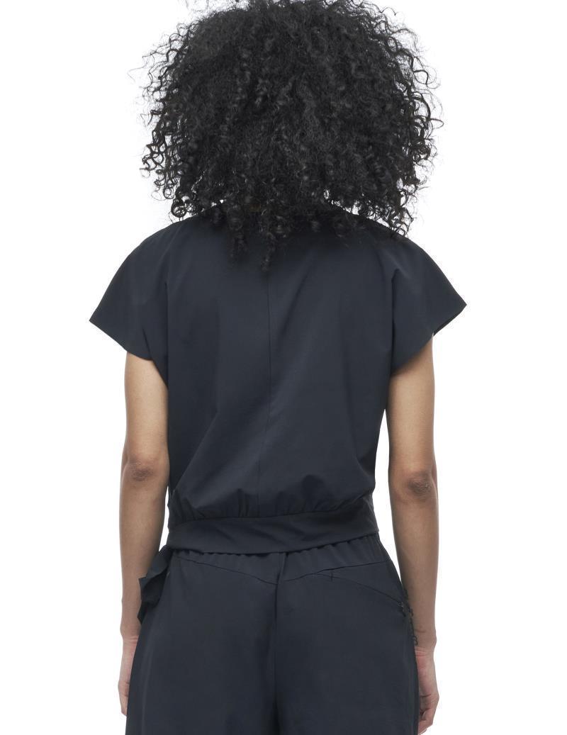 Aleste SS Shirt - Womens - Black 2
