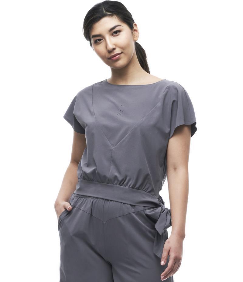 Aleste SS Shirt - Womens - Fig 1