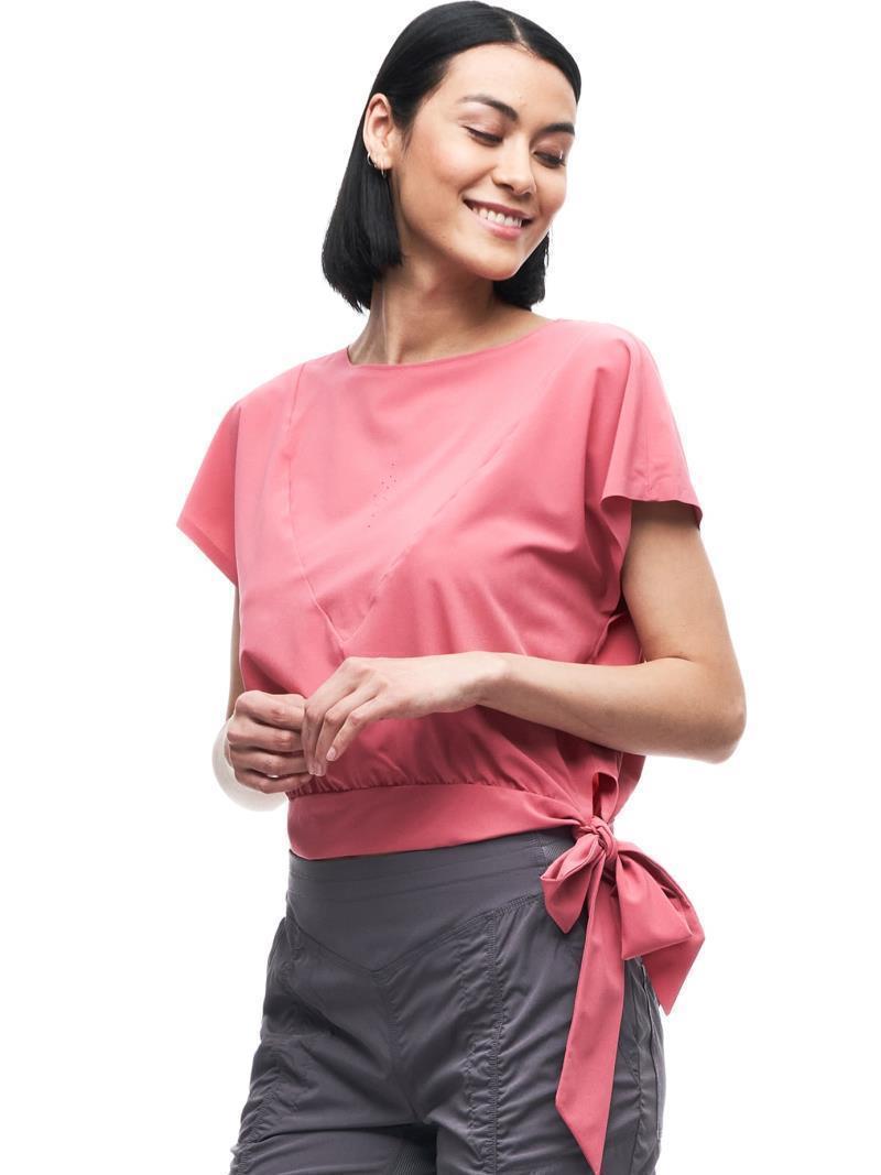 Aleste SS Shirt - Womens - Peony 1