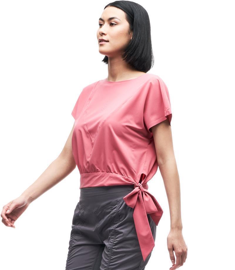 Aleste SS Shirt - Womens - Peony 5
