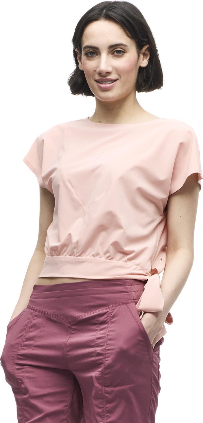 Aleste SS Shirt - Womens - Petunia 3