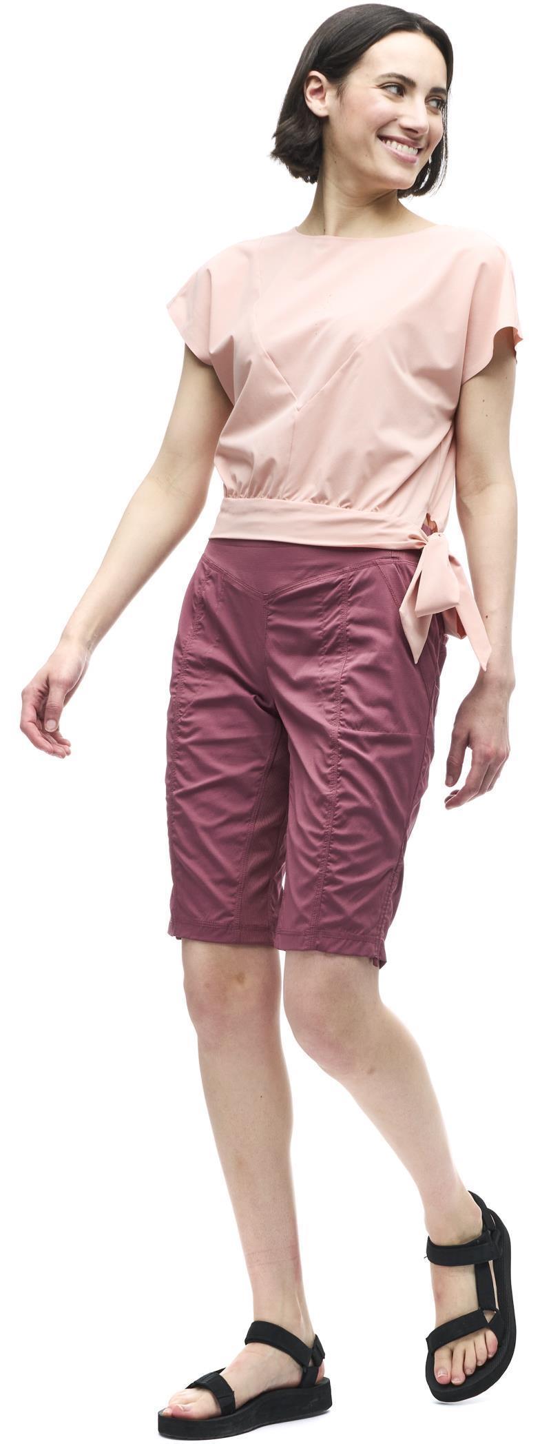 Aleste SS Shirt - Womens - Petunia 4