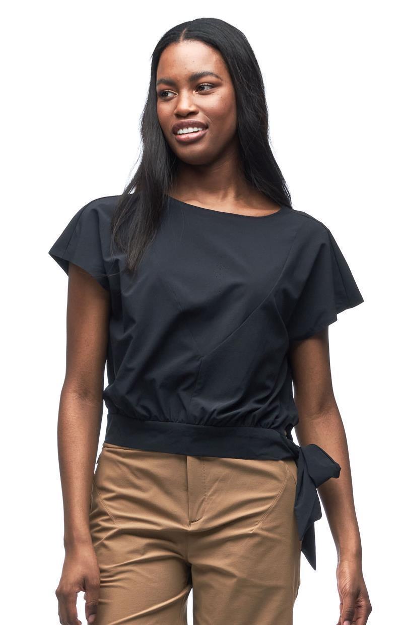Aleste Top - Womens - Black 1