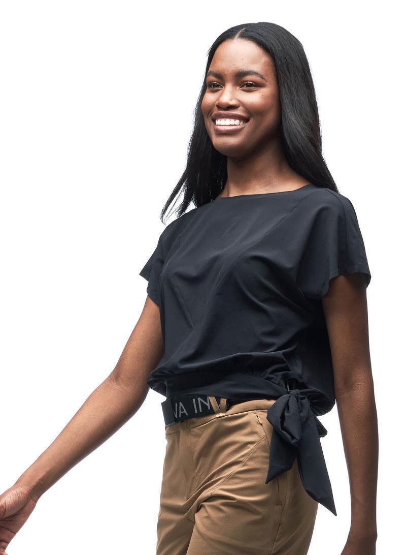 Aleste Top - Womens - Black 2