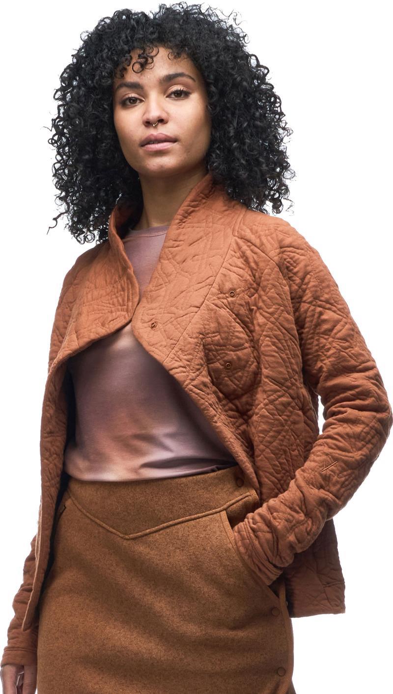 Alivio Knit Cardigan - Womens - Toffee 3