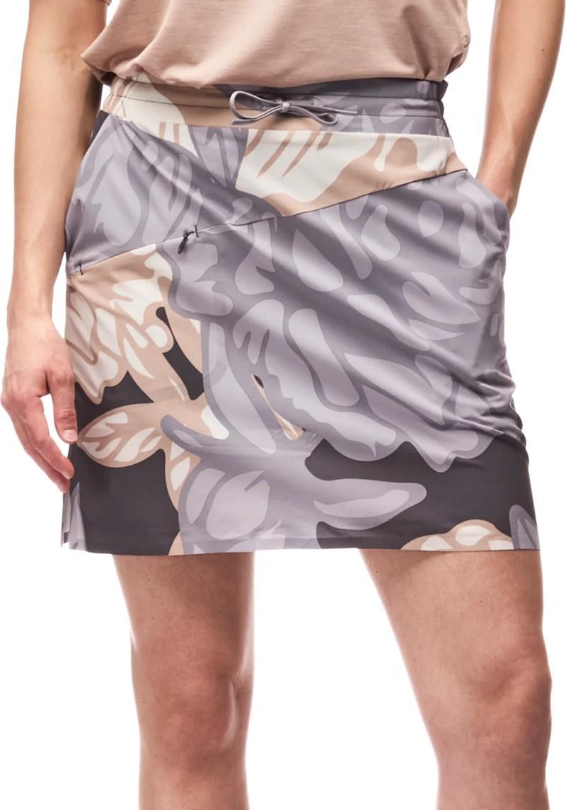 Alokaya Skirt - boreal piwonia print 1
