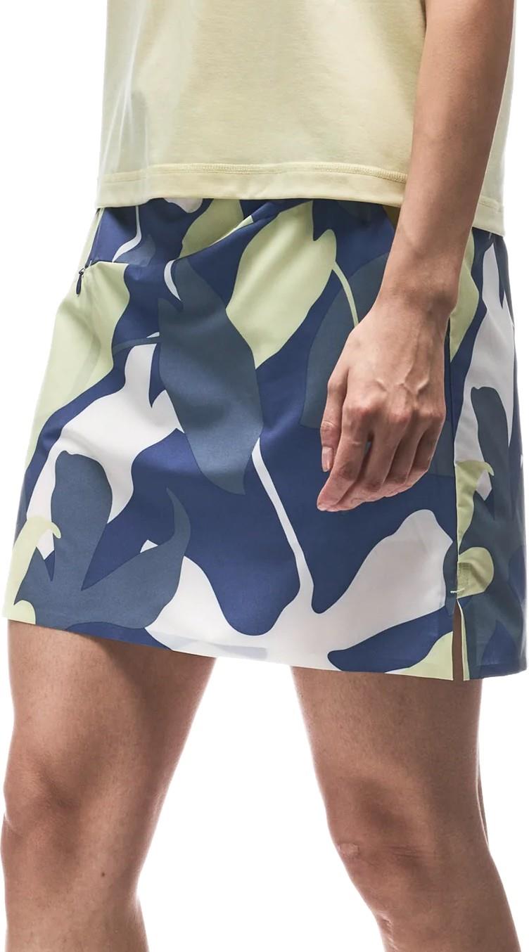 Alokaya Skirt - lemon oasis print 1