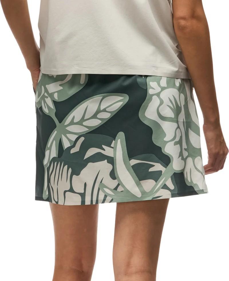 Alokaya Skirt - nephrite piwonia print 1