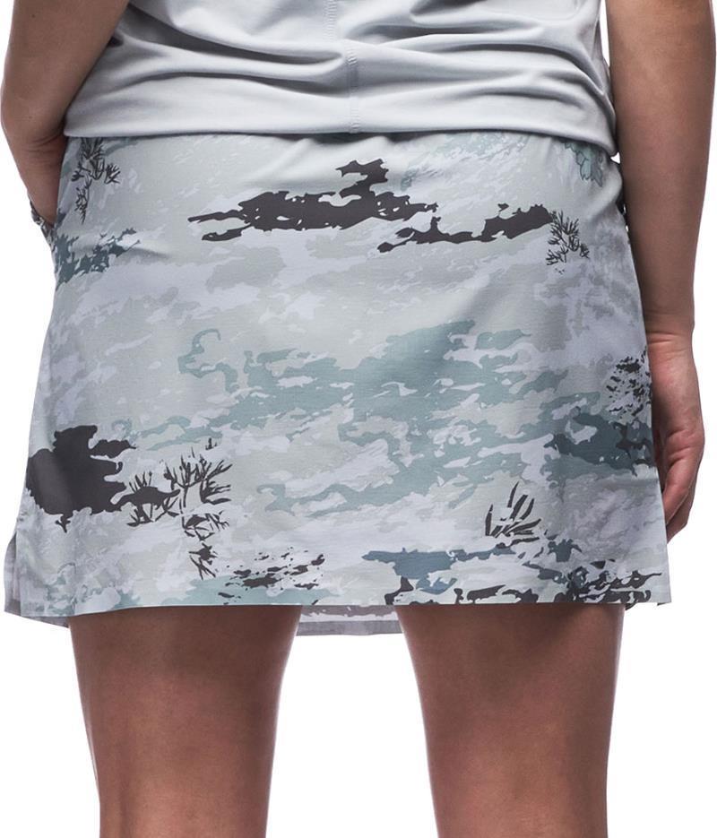 Alokaya Skort - Pond Water Print 3
