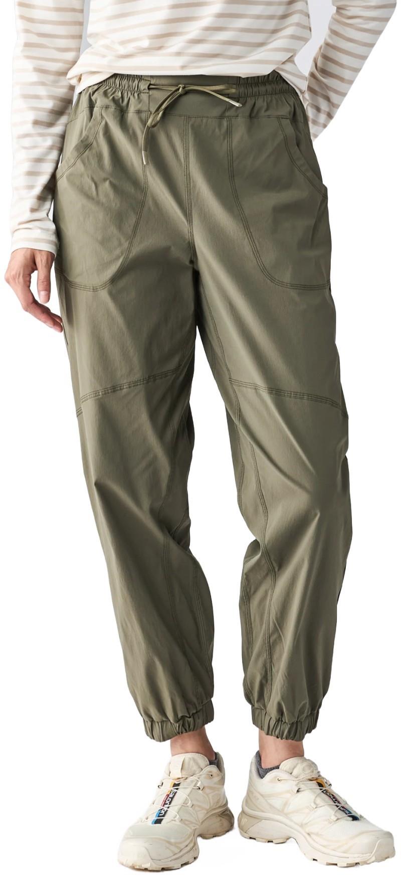 Andolana II Joggers - Womens - agate 1
