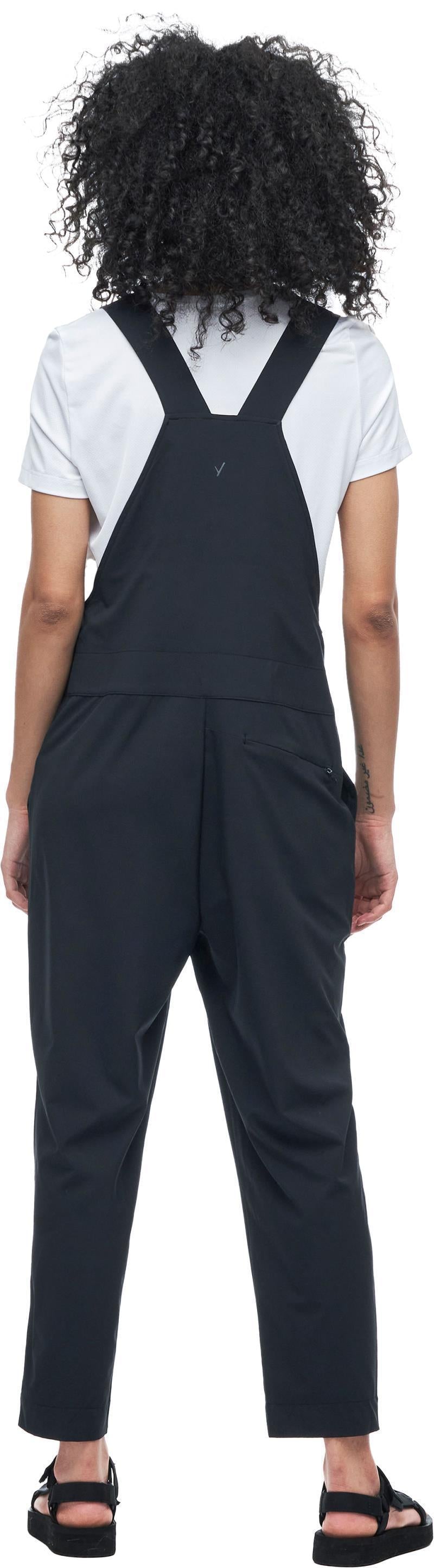 Arin Overalls - Womens - Black 2
