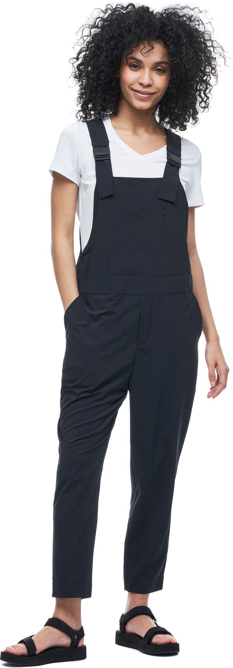 Arin Overalls - Womens - Black 1