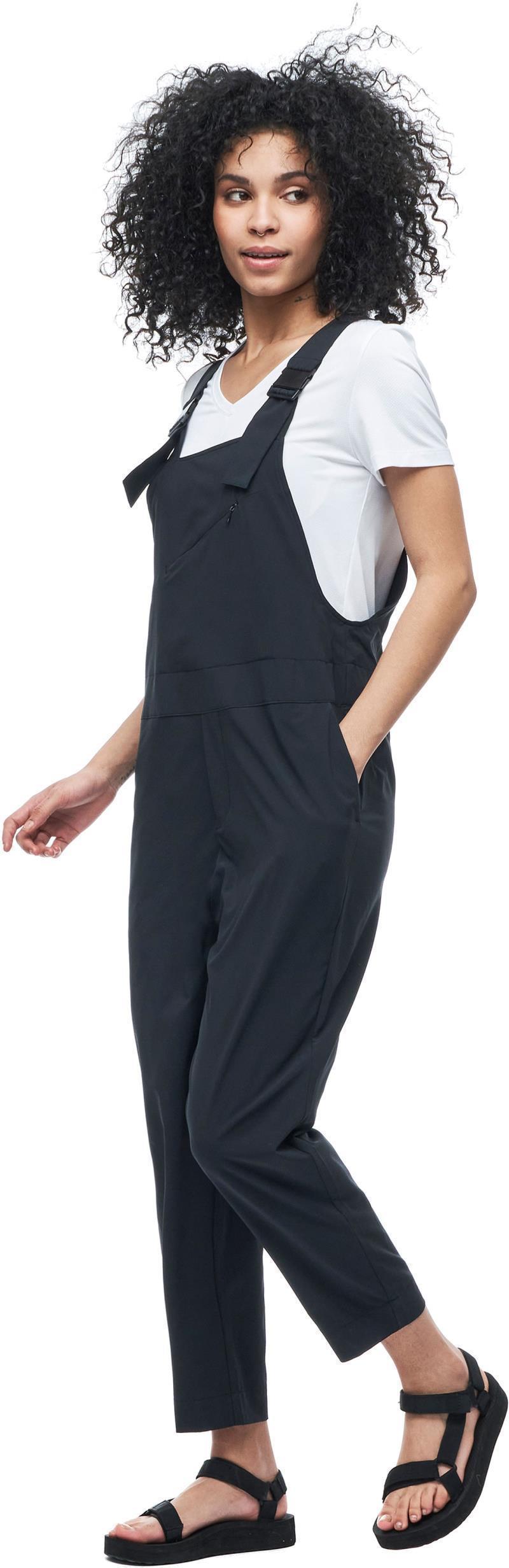 Arin Overalls - Womens - Black 2
