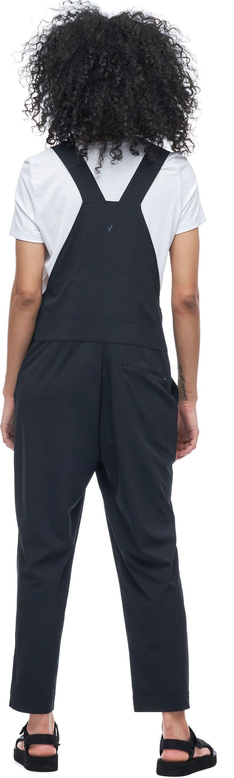 Arin Overalls - Womens - Black 3