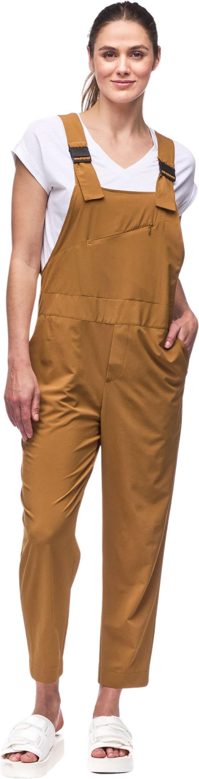 Arin Overalls - Womens - Bronze 1