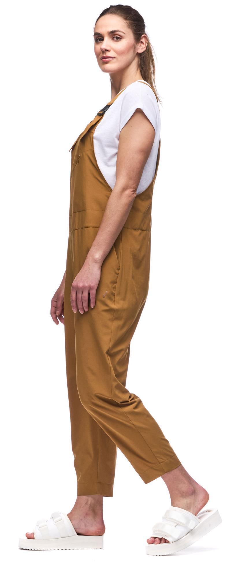 Arin Overalls - Womens - Bronze 2