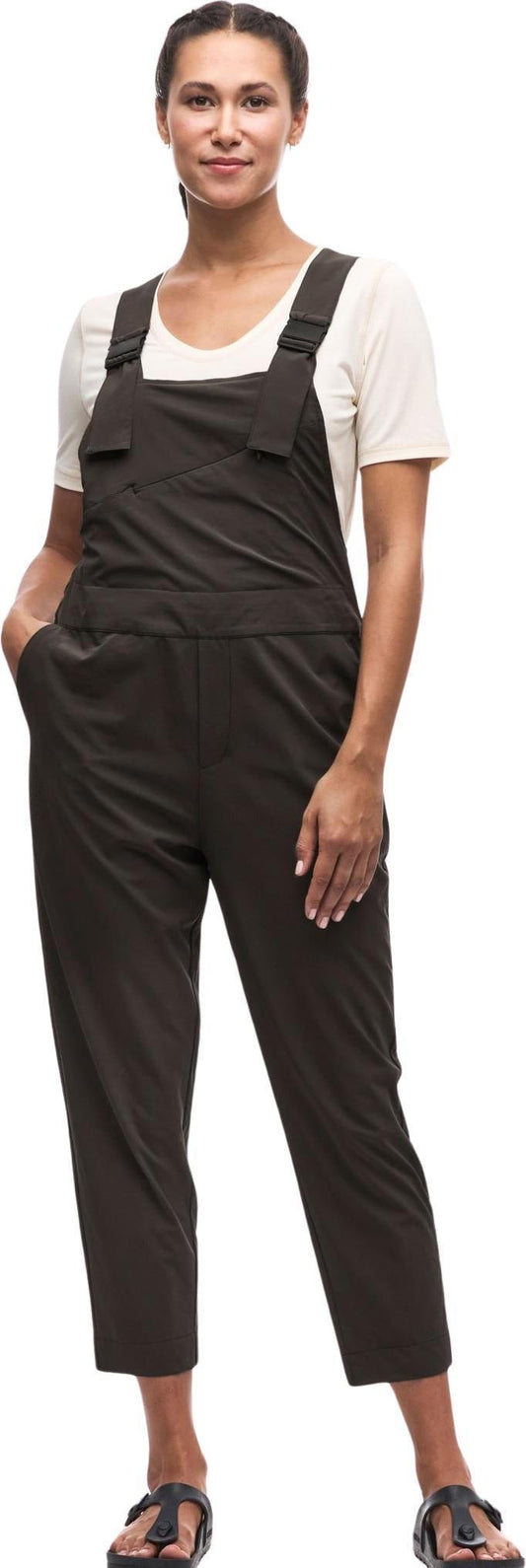 Arin Overalls - Womens - Night Owl 1