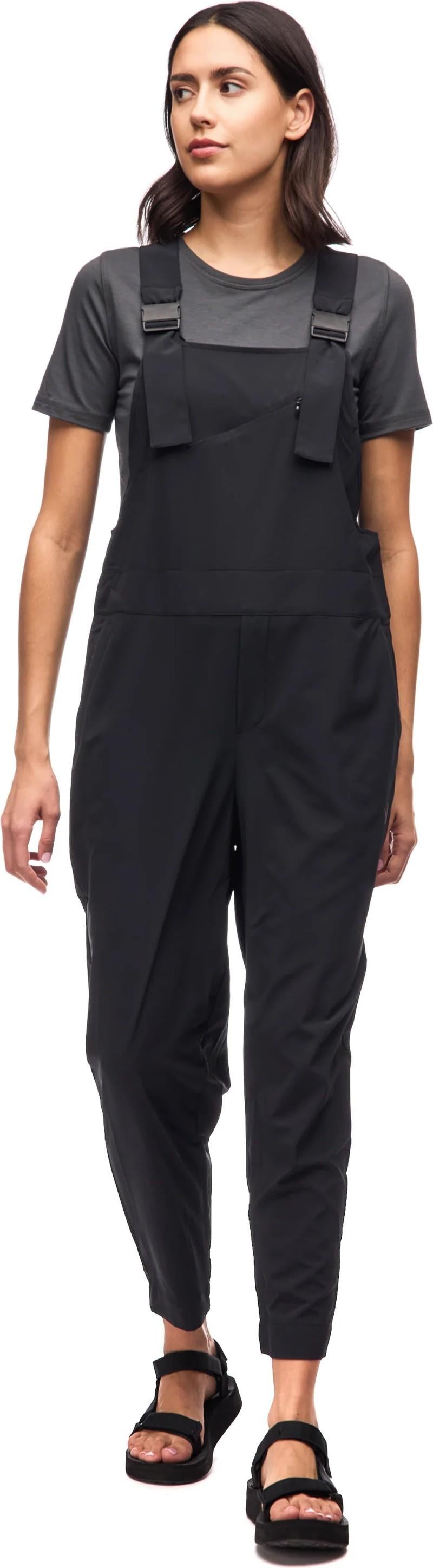 Arin Overalls - Womens - black 1