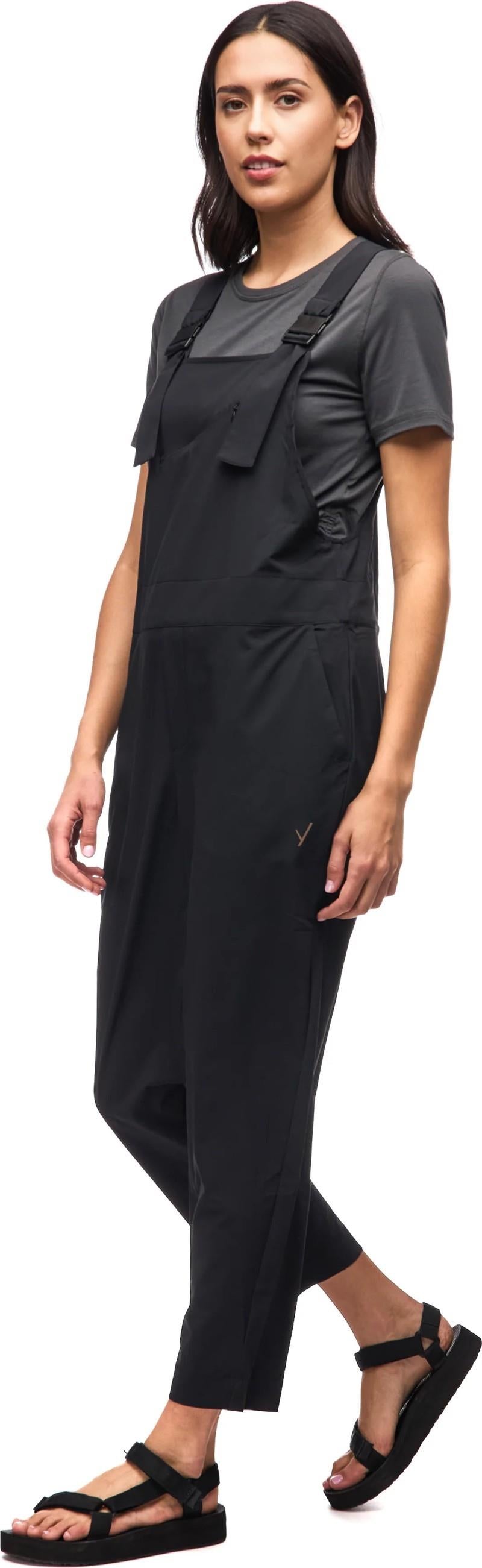 Arin Overalls - Womens - black 1