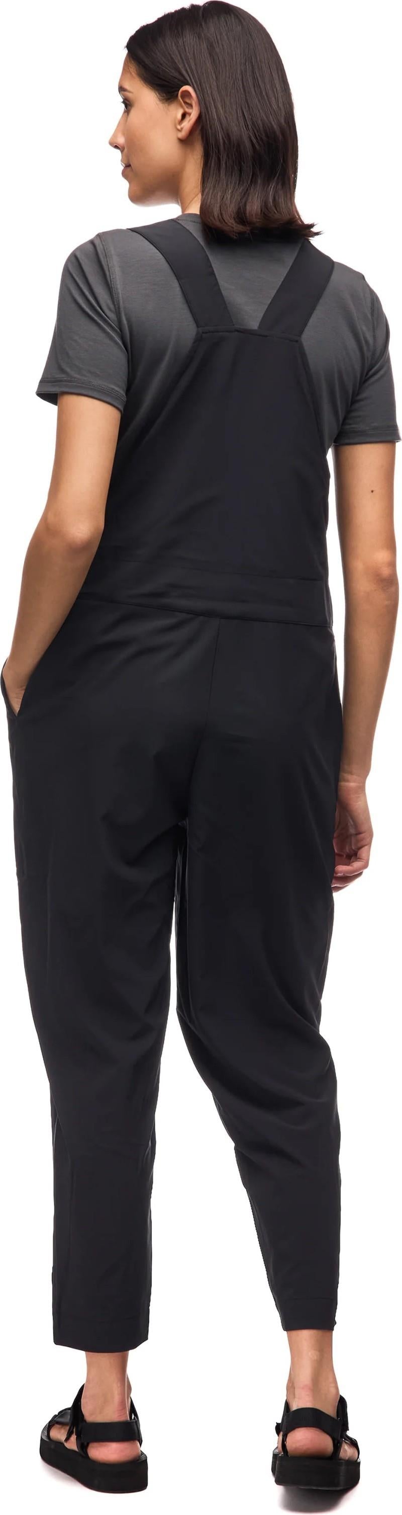 Arin Overalls - Womens - black 1