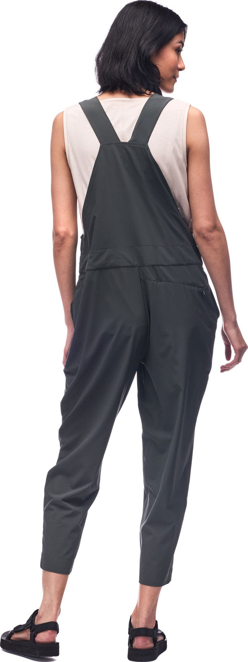 Arin Overalls - Womens - pine 1
