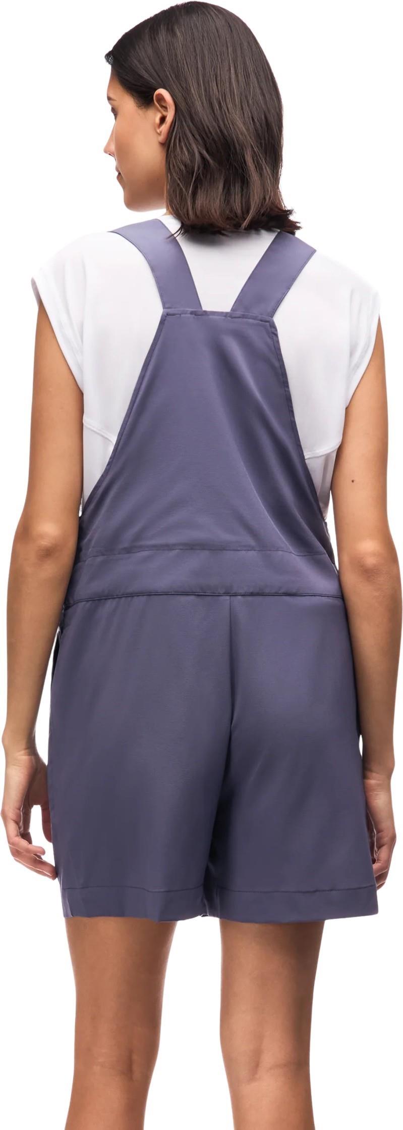 Arin Short Overalls - Womens - evening sky 1