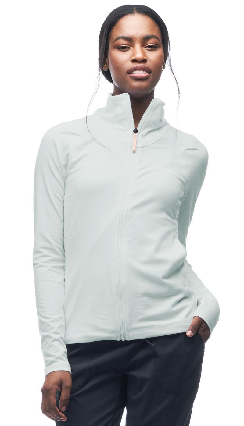 Asciutta Full-Zip - Womens - Avocado 1