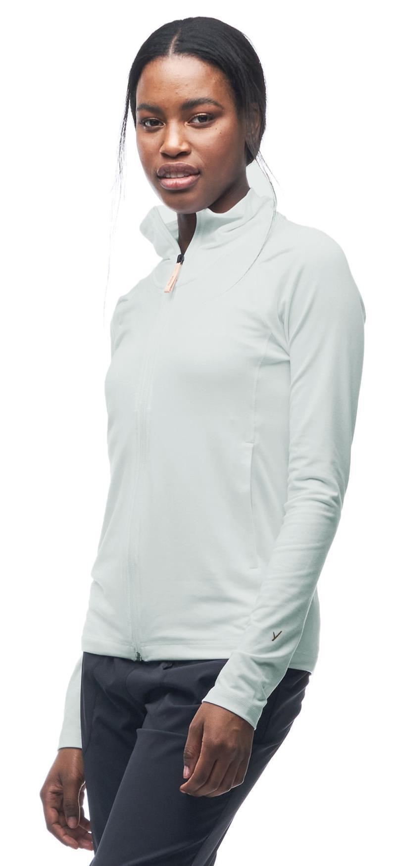 Asciutta Full-Zip - Womens - Avocado 2