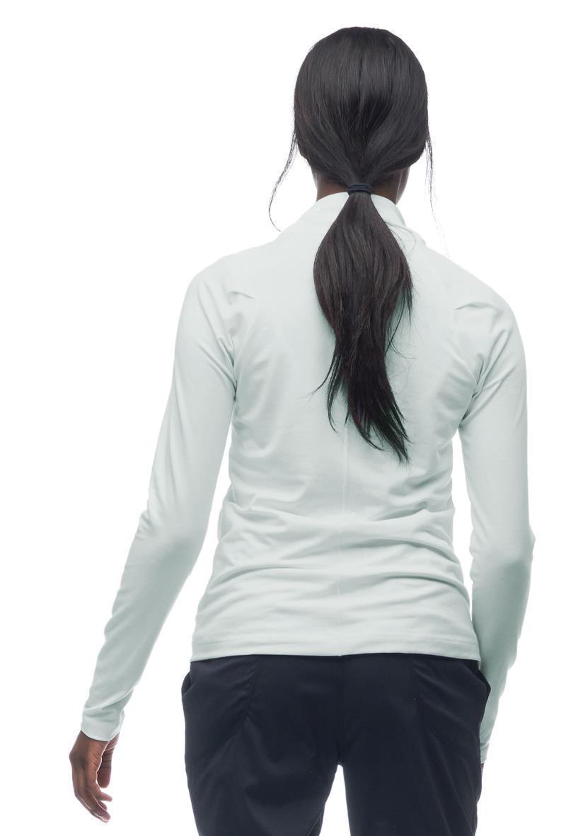 Asciutta Full-Zip - Womens - Avocado 3