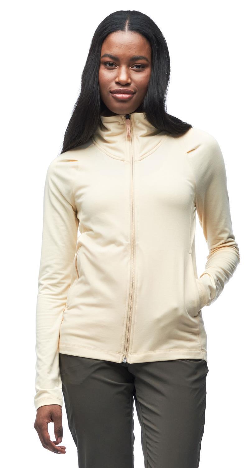Asciutta Full-Zip - Womens - Butter 1