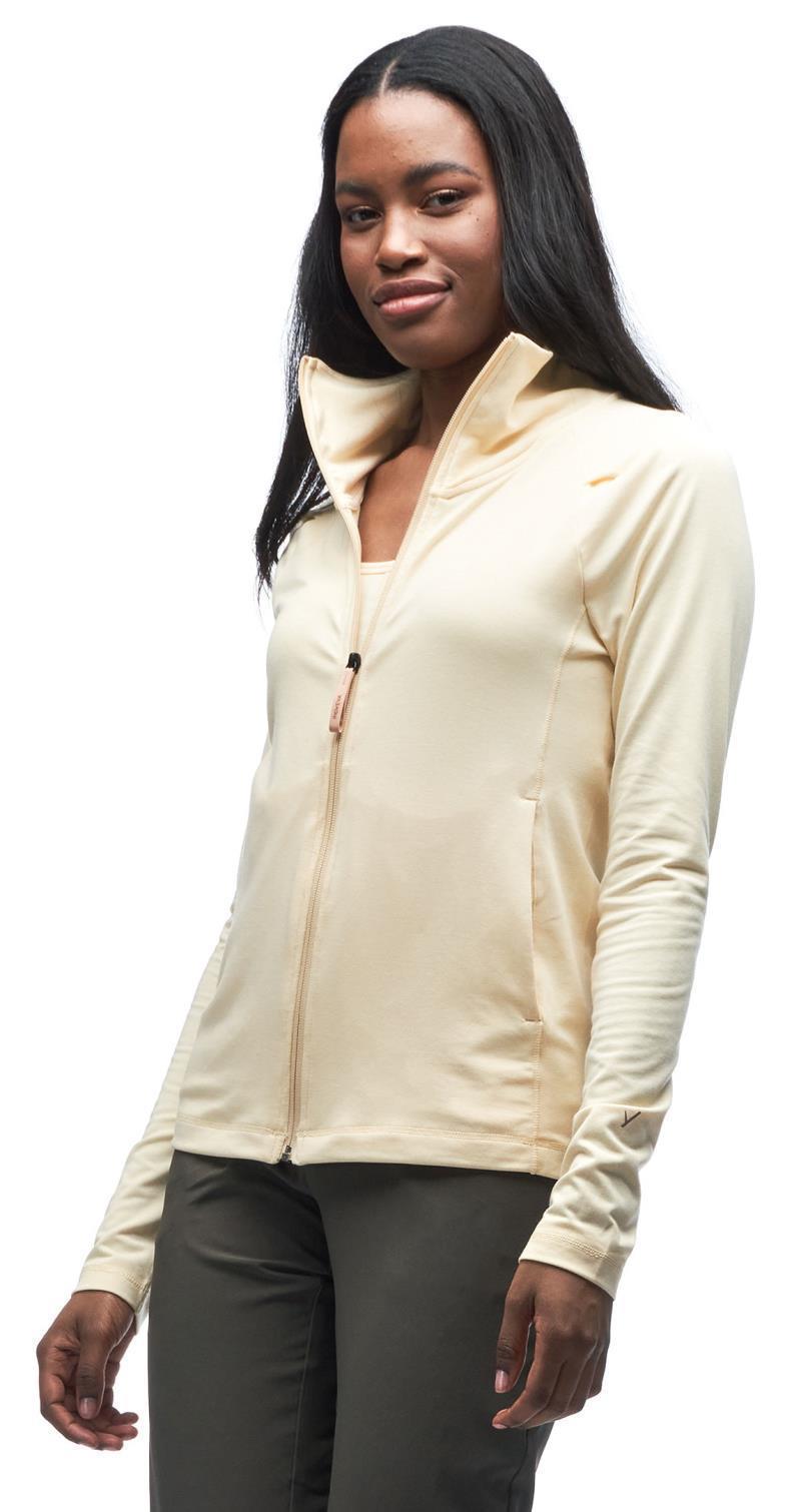 Asciutta Full-Zip - Womens - Butter 2