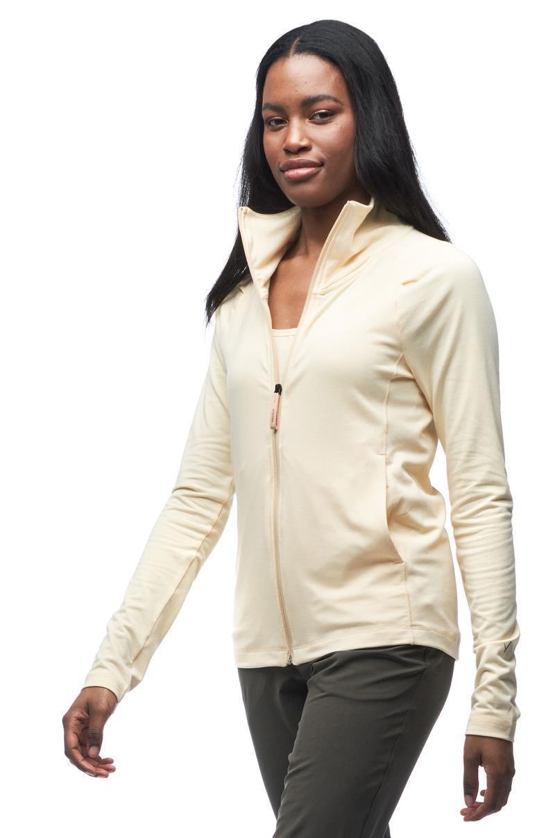 Asciutta Full-Zip - Womens - Butter 3