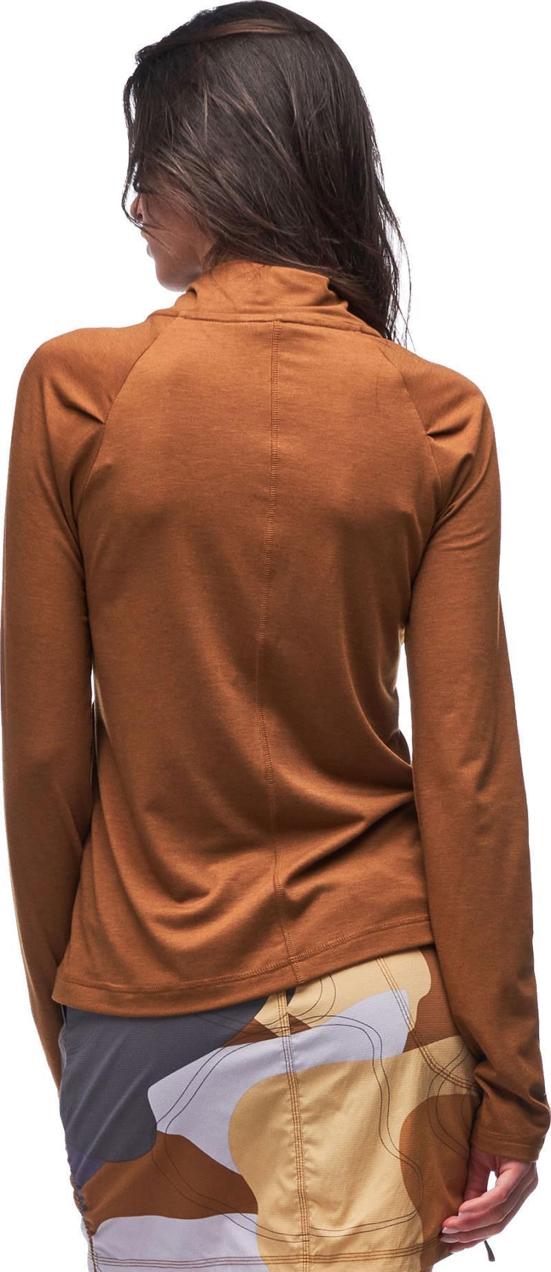 Asciutta Full Zip - Womens - Bronze 3
