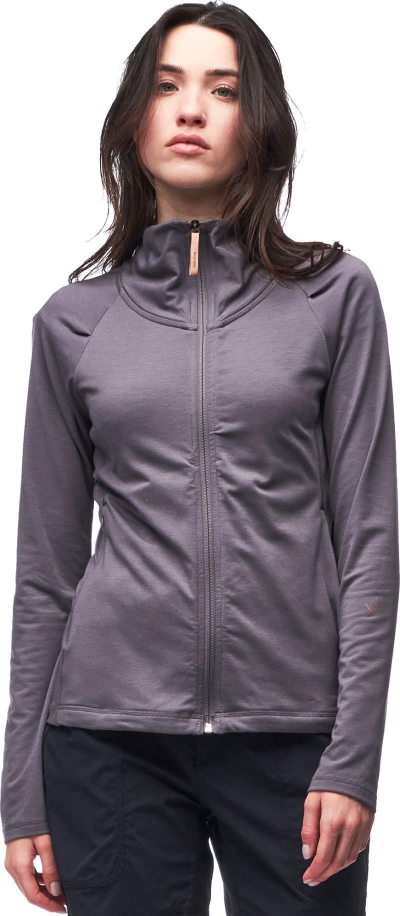 Asciutta Full Zip - Womens - Fig 1