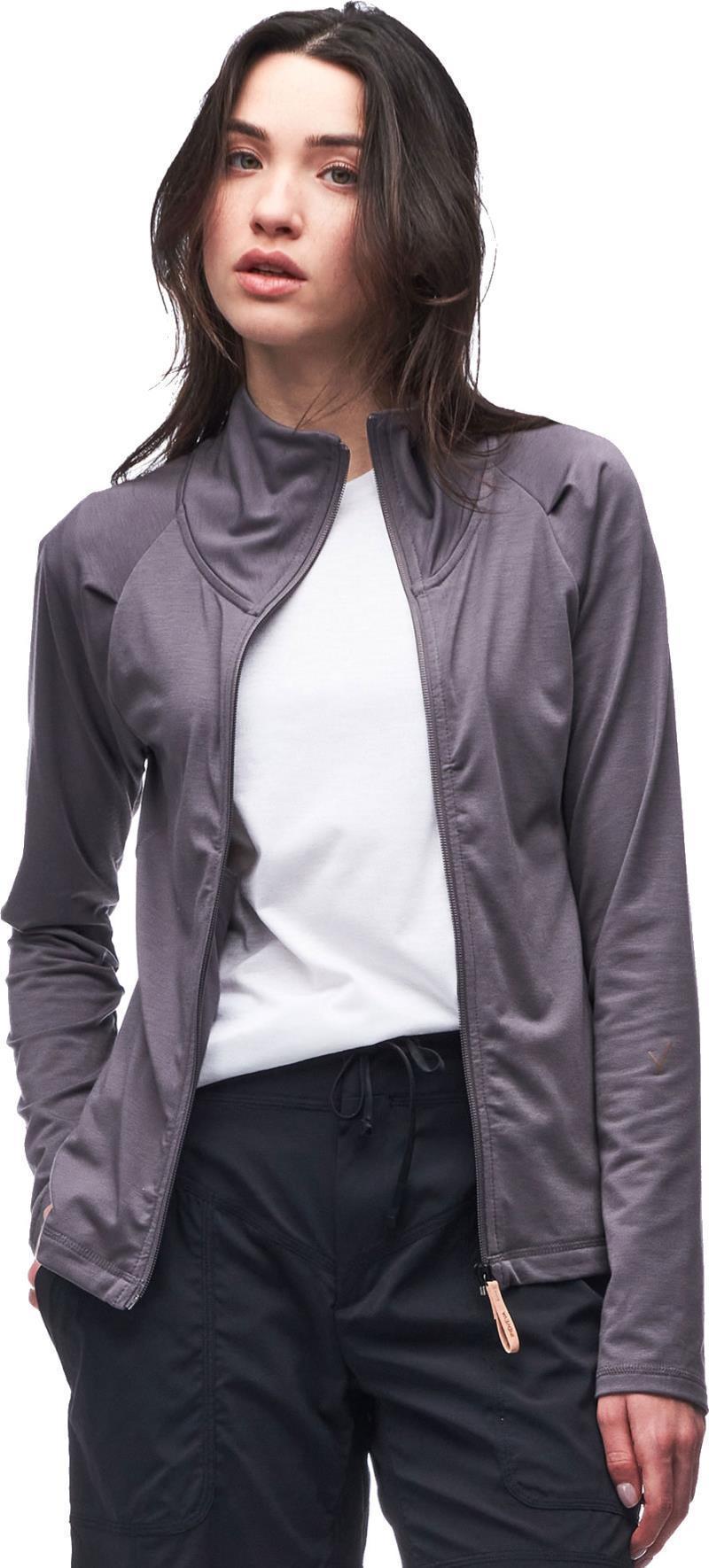 Asciutta Full Zip - Womens - Fig 2