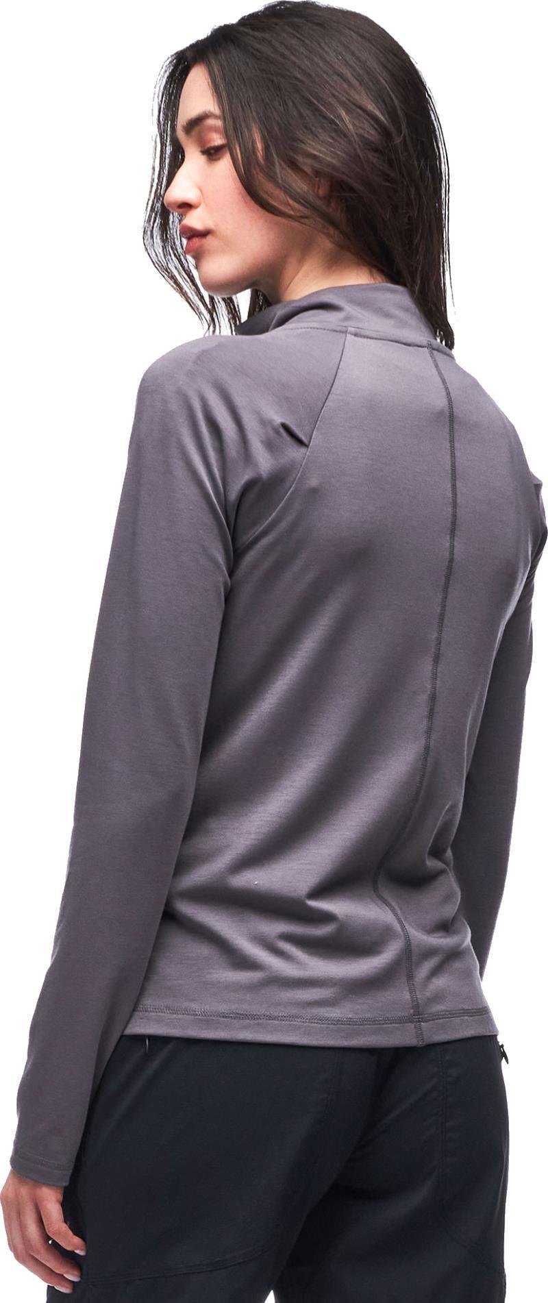 Asciutta Full Zip - Womens - Fig 4