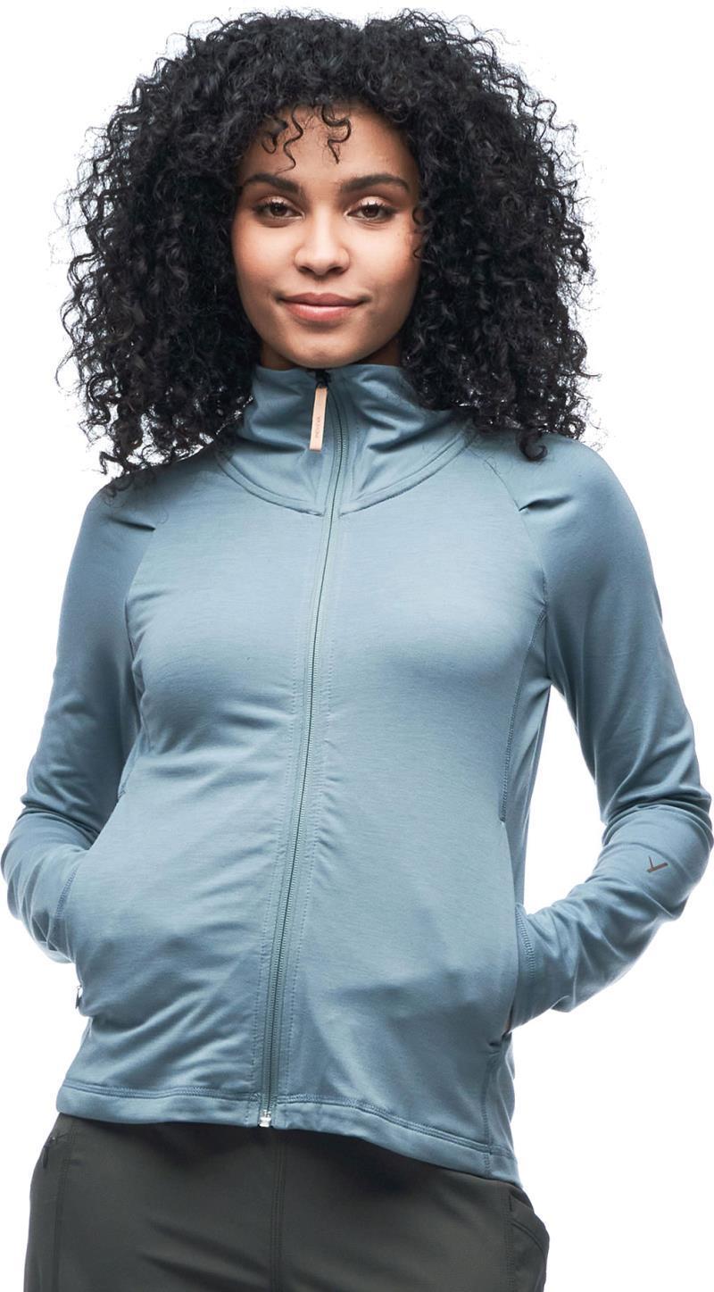 Asciutta Full Zip - Womens - Pond 1