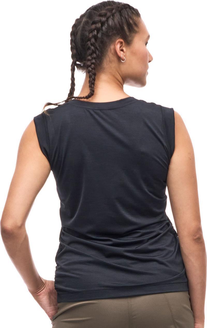 Astrid II Sleeveless Shirt - Womens - Black 3