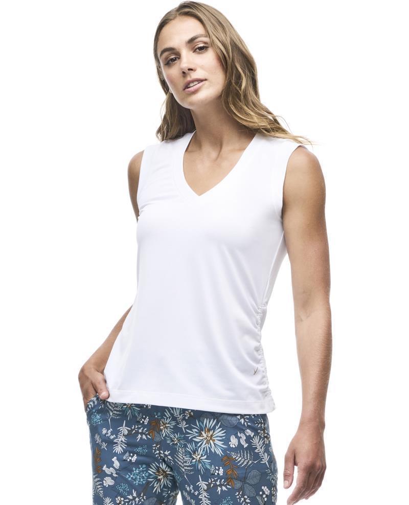 Astrid II Sleeveless Shirt - Womens - Daisy 1