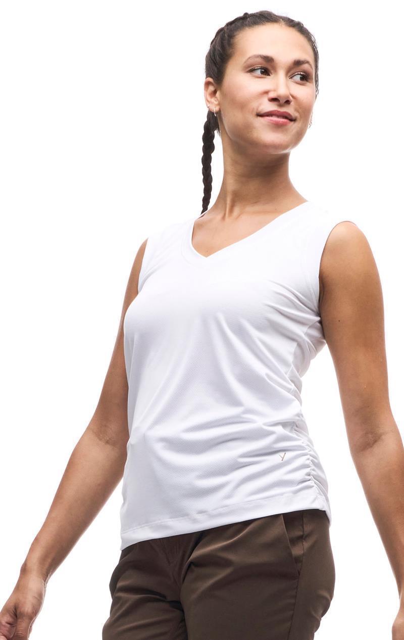 Astrid II Sleeveless Shirt - Womens - Daisy 2