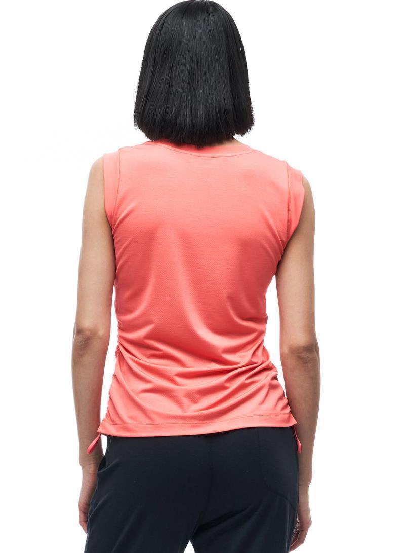 Astrid II Sleeveless Shirt - Womens - Pomelo 2