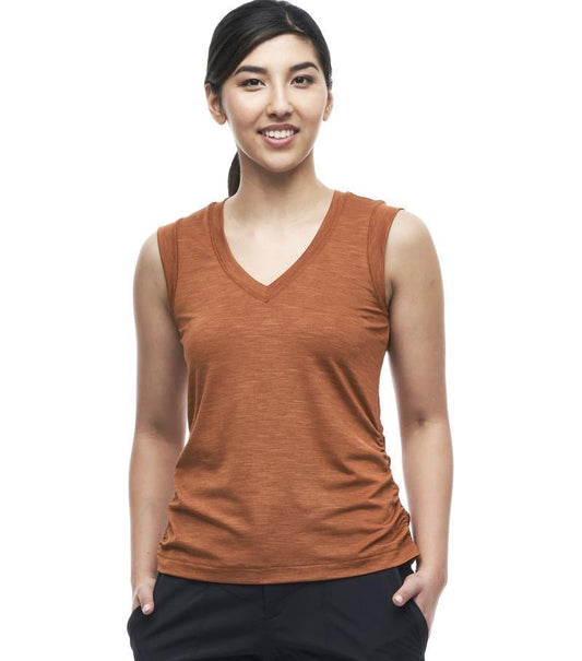 Astrid II Sleeveless Shirt - Womens - Root 1