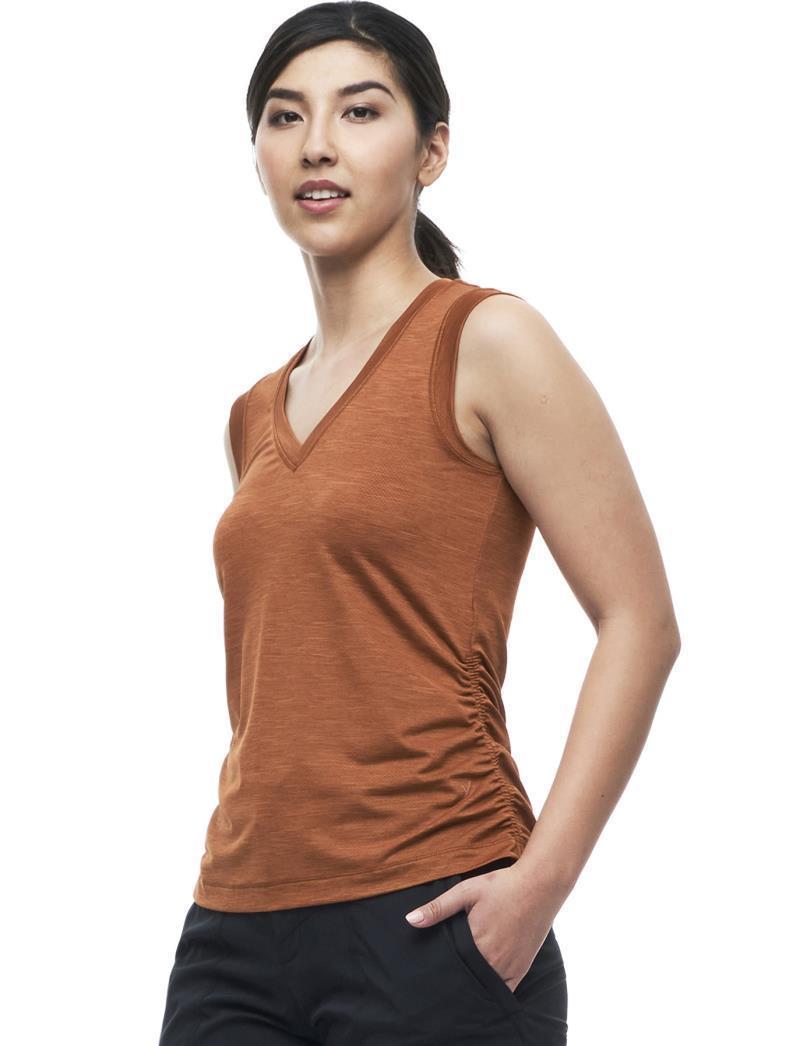 Astrid II Sleeveless Shirt - Womens - Root 3