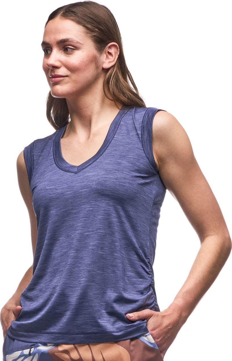 Astrid II Sleeveless Top - Womens - evening sky 1
