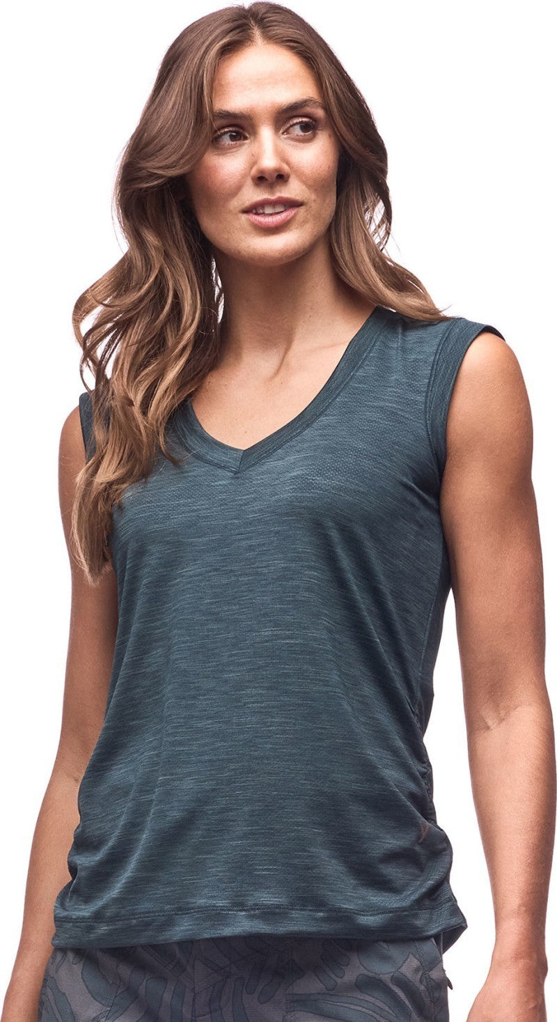 Astrid II Sleeveless Top - Womens - peacock 1